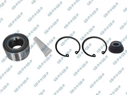 Підшипник маточини (передньої) VW Polo 83-01/Golf 83-92 (35x66x37)(к-кт) GSP GK0906 (фото 1)