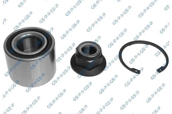 Підшипник маточини (задньої) Renault Kangoo 97-/Laguna 93-01/Nissan Kubistar 03- (25x55x43)(к-кт) GSP GK0976 (фото 1)