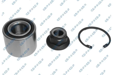 Підшипник маточини (задньої) Renault Kangoo 97-/Laguna 93-01/Nissan Kubistar 03- (25x55x43)(к-кт) GSP GK0976