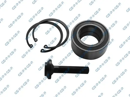 Підшипник маточини (передньої) Audi 100/200/A4/A6 -05/VW Passat 97-05 (43x82x37) GSP GK1356 (фото 1)