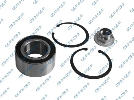 Підшипник маточини (передньої) Ford Mondeo 96-00 (40х75х37)(к-кт) GSP GK1480