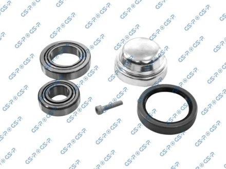 Підшипник маточини (передньої) MB E-class W124/W210 93-03(34.98x59.98x16.76/21.99x45.24x16.64)(к-кт) GSP GK1498