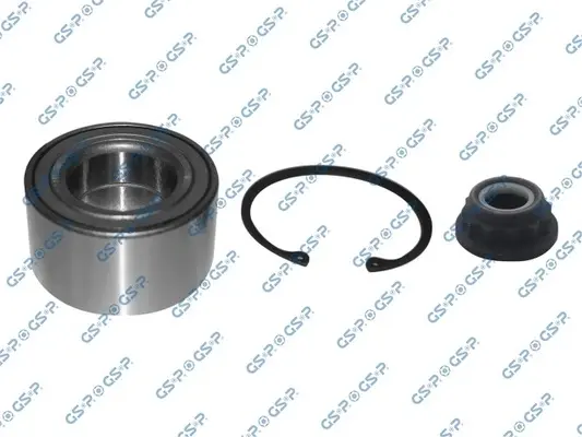 Підшипник маточини (передньої) Skoda Octavia 1.4-2.0 96-10/VW Golf 97-06 (40x40x74)(к-кт) GSP GK3455 (фото 1)