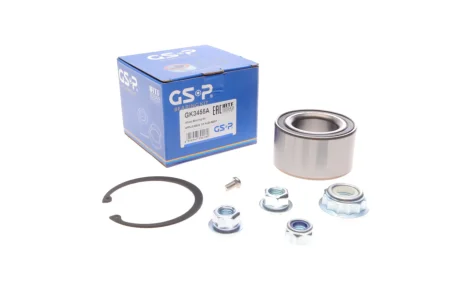 Підшипник маточини (передньої) Skoda Octavia 96-10/VW Golf IV 97-10 (40x40x74)(к-кт) GSP GK3455A