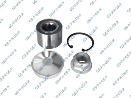 Підшипник маточини (задньої) Renault Megane/Clio 01- (25x52x37) GSP GK3525