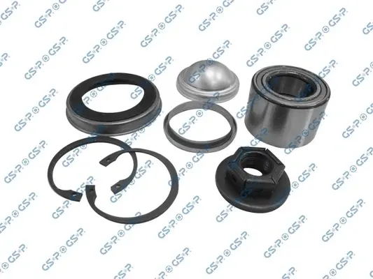 Підшипник маточини (задньої) Ford Fiesta 01- (29x53.02x37) (+ABS) GSP GK3532 (фото 1)