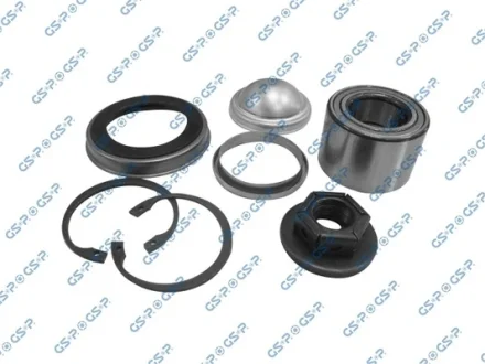 Підшипник маточини (задньої) Ford Fiesta 01- (29x53.02x37) (+ABS) GSP GK3532