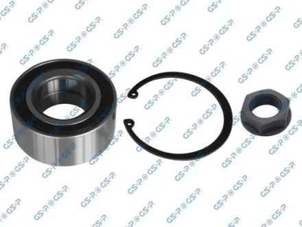 Підшипник маточини (передньої) Citroen Berlingo 1.6i/1.6HDi 08- (42х82х36) (+ABS) GSP GK3584