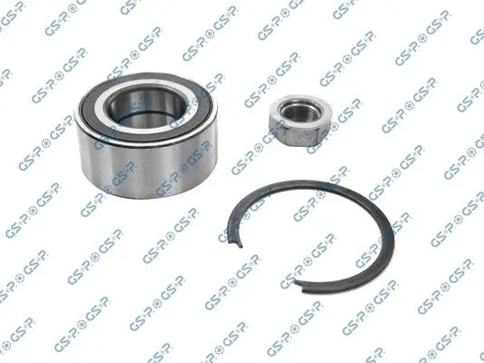Підшипник маточини (передньої) Fiat Ulysse 02-11 /Citroen C8/Peugeot 807 02- (44x82.5x37)(+ABS)(к-кт) GSP GK3633 (фото 1)