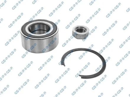 Підшипник маточини (передньої) Fiat Ulysse 02-11 /Citroen C8/Peugeot 807 02- (44x82.5x37)(+ABS)(к-кт) GSP GK3633