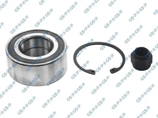 Підшипник маточини (передньої) Citroen C3/Peugeot 207/208 02- (37x72x33) (+ABS) (к-кт) GSP GK3657 (фото 1)