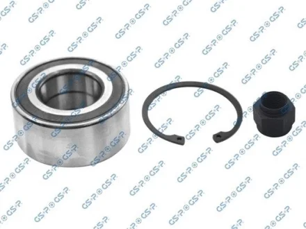 Підшипник маточини (передньої) Citroen C3/Peugeot 207/208 02- (37x72x33) (+ABS) (к-кт) GSP GK3657
