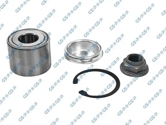 Підшипник маточини (задньої) Citroen C4/Peugeot 307 00- (25x60x45) (к-кт) GSP GK3680 (фото 1)