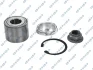 Підшипник маточини (задньої) Citroen C4/Peugeot 307 00- (25x60x45) (к-кт) GSP GK3680 (фото 1)
