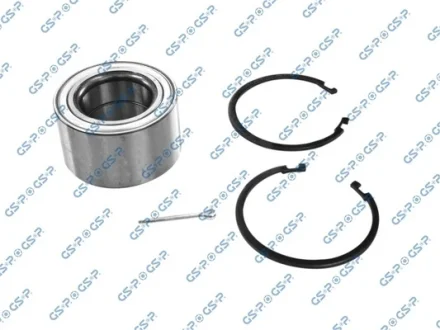Підшипник маточини (передньої) Nissan Almera Tino 00-06/Primera 02-/X-Trail 01-13 (43x76x43) GSP GK3981