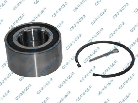 Підшипник маточини (передньої) Nissan Micra 03- (37x72x37) (+ABS) GSP GK3991
