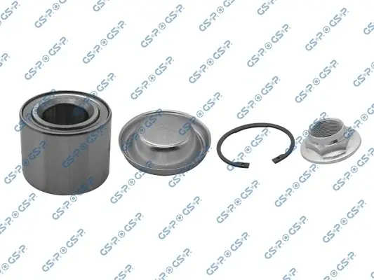 Підшипник маточини (задньої) Citroen C3/C4/Peugeot 207.307 06- (30x62x48) GSP GK6544 (фото 1)