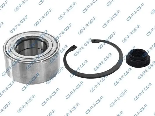 Підшипник маточини (задньої) BMW 1 (E82/E88)/3 (E91/E93) 05-13 (45x85x41)(+ABS) M47/M57/N45/N47/N52 GSP GK6632 (фото 1)