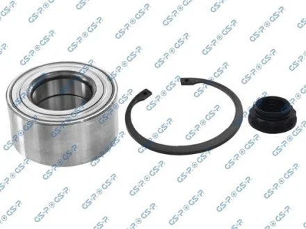 Підшипник маточини (задньої) BMW 1 (E82/E88)/3 (E91/E93) 05-13 (45x85x41)(+ABS) M47/M57/N45/N47/N52 GSP GK6632