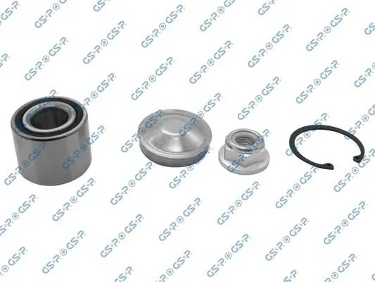 Підшипник маточини (задньої) Renault Clio 12- (25x55x43) GSP GK6658 (фото 1)