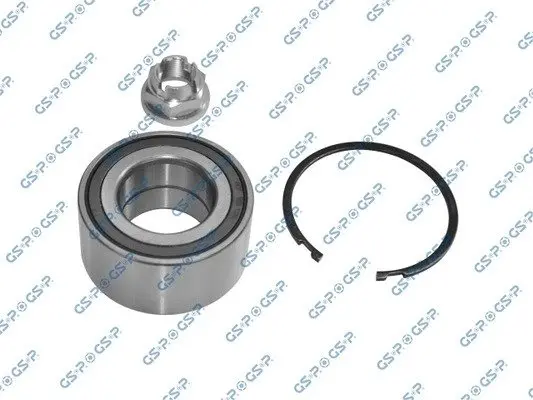 Підшипник маточини (передньої) Renault Megane III/Fluence 08- (42x80x39) (+ABS) GSP GK6682 (фото 1)