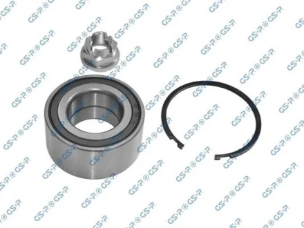 Підшипник маточини (передньої) Renault Megane III/Fluence 08- (42x80x39) (+ABS) GSP GK6682
