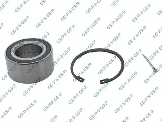 Підшипник маточини (передньої) Peugeot 4007/4008/Mitsubishi ASX/Outlander (43x80x40) (+ABS) GSP GK7408 (фото 1)