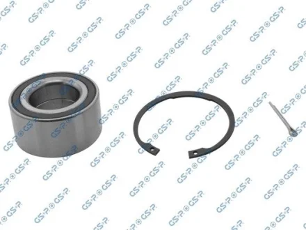 Підшипник маточини (передньої) Peugeot 4007/4008/Mitsubishi ASX/Outlander (43x80x40) (+ABS) GSP GK7408