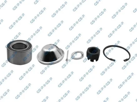 Підшипник маточини (передньої) Citroen C-ZERO/Peugeot ION 09- (35x64x37) (+ABS) GSP GKX0083