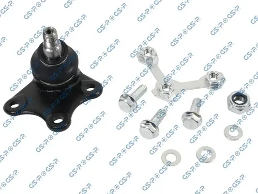 Опора кульова (передня/знизу/ззовні/L) Audi A2/Skoda Fabia/Roomster/VW Polo 99-10 GSP S080010 (фото 1)