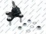 Опора кульова (передня/знизу/L) Audi A3/Seat/Skoda Octavia/SuperB/VW Caddy/Golf/Touran/Tiguan 03- GSP S080013 (фото 1)