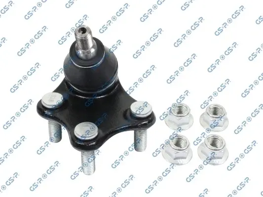Опора кульова (передня/знизу/R) Audi A1 10-/Seat Ibiza 02-15/Toledo 12-/Skoda Fabia 14-/VW Polo 01- GSP S080014 (фото 1)