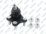 Опора кульова (передня/знизу/R) Audi A1 10-/Seat Ibiza 02-15/Toledo 12-/Skoda Fabia 14-/VW Polo 01- GSP S080014 (фото 1)