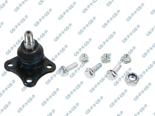 Опора кульова (передня/знизу/L) Audi A3/Seat Toledo/Leon/Skoda Octavia/VW Golf IV 96-10 GSP S080016 (фото 1)