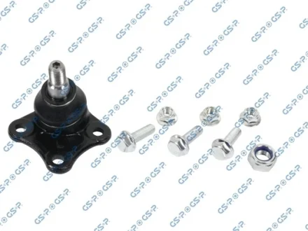 Опора кульова (передня/знизу/L) Audi A3/Seat Toledo/Leon/Skoda Octavia/VW Golf IV 96-10 GSP S080016