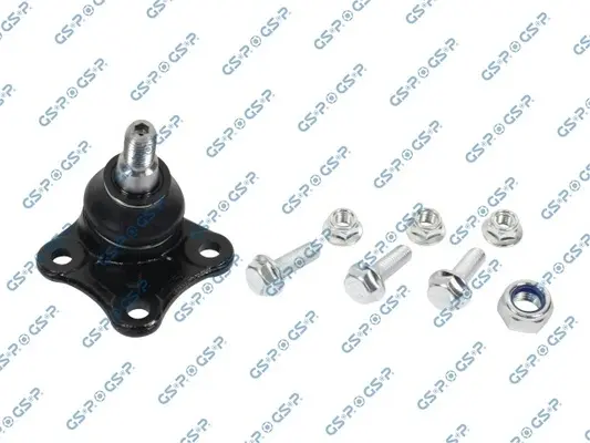 Опора кульова (передня/знизу/R) Audi A3/Seat Toledo/Leon/Skoda Octavia/VW Golf IV 96-10 GSP S080017 (фото 1)