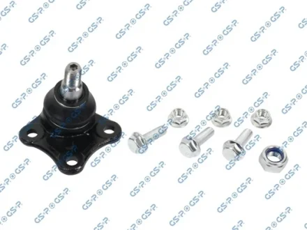 Опора кульова (передня/знизу/R) Audi A3/Seat Toledo/Leon/Skoda Octavia/VW Golf IV 96-10 GSP S080017