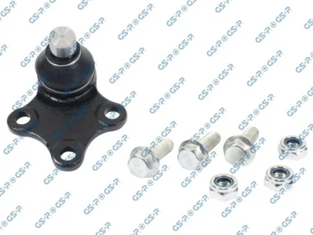 Опора кульова (передня/знизу) Citroen Berlingo/Xsara/Peugeot Partner 96-08 (d=18mm) GSP S080031