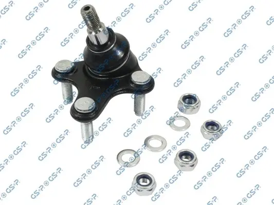 Опора кульова (передня/знизу/L) Skoda Octavia/SuperB/Kodiaq/VW Golf/Touran/Tiguan 15-/Passat 05- GSP S080258 (фото 1)