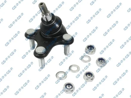 Опора кульова (передня/знизу/L) Skoda Octavia/SuperB/Kodiaq/VW Golf/Touran/Tiguan 15-/Passat 05- GSP S080258