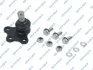 Опора кульова (передня/знизу) Citroen C3 09-/C4 14-/C-Elysse/Peugeot 208/301/2008 12- (d=18mm) GSP S080290 (фото 1)
