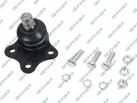 Опора кульова (передня/знизу) Ford Fusion/Fiesta V 01-12/Mazda 2 03-07 GSP S080623
