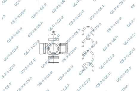 Хрестовина кардана Nissan Pathfinder 86-96 (25.02x63.6) GSP UJ900022