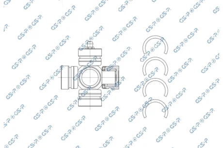 Хрестовина кардана Toyota Land Cruiser 95- (26x64) GSP UJ900064