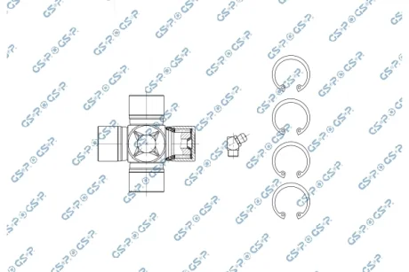 Хрестовина кардана Nissan Cabstar 06-13 (27.01x74.8) GSP UJ900159
