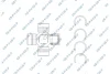 Хрестовина кардана Toyota Land Cruiser 69- (32x91.6) GSP UJ900176 (фото 1)