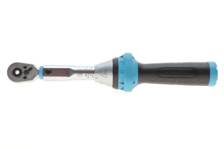 Ключ динамометричний 1/4" 1-9 Нм 234 мм HAZET 5107B-3CT