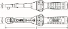 Ключ динамометричний 1/2" 40-200 Нм 519 мм HAZET 5122-3CT (фото 6)