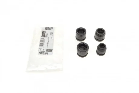 Набір ударних головок 1/2" 13-21 мм 900SK/4 HAZET 900SK-4
