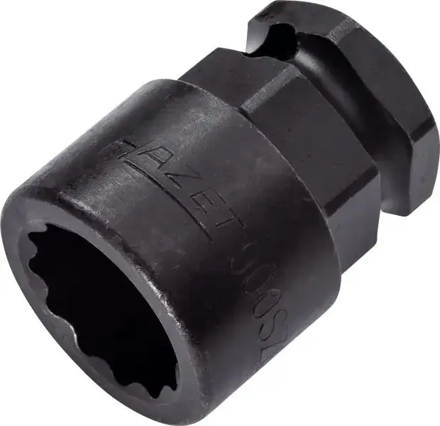 Головка торцева ударна 1/2" 19 мм 12-граней HAZET 900SZ6-19 (фото 1)